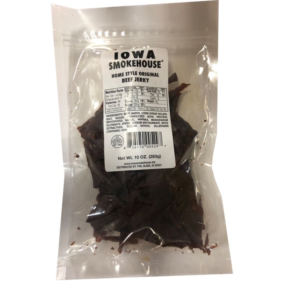 image of Home Style Original Beef Jerky, 10 oz