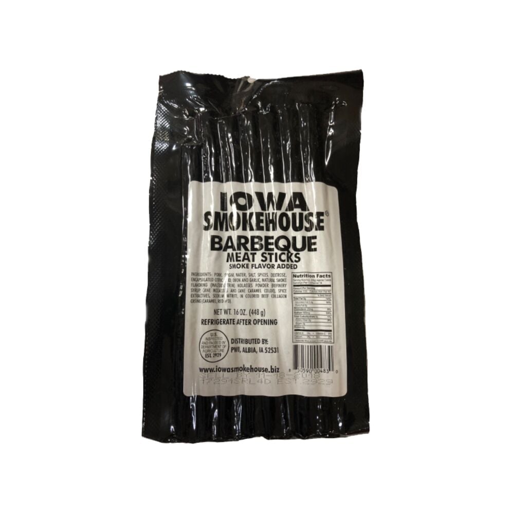 image of Barbeque Meat Sticks, 16 oz