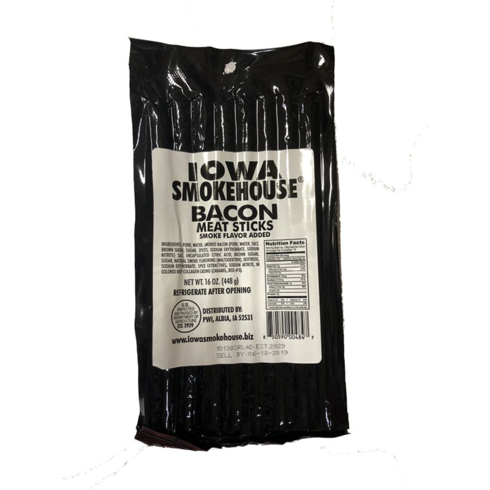 image of Bacon Meat Sticks, 16 oz