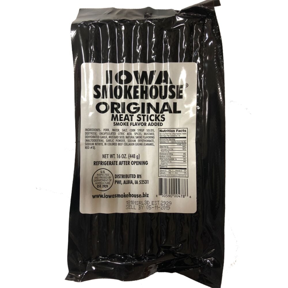 image of Original Meat Sticks, 16 oz