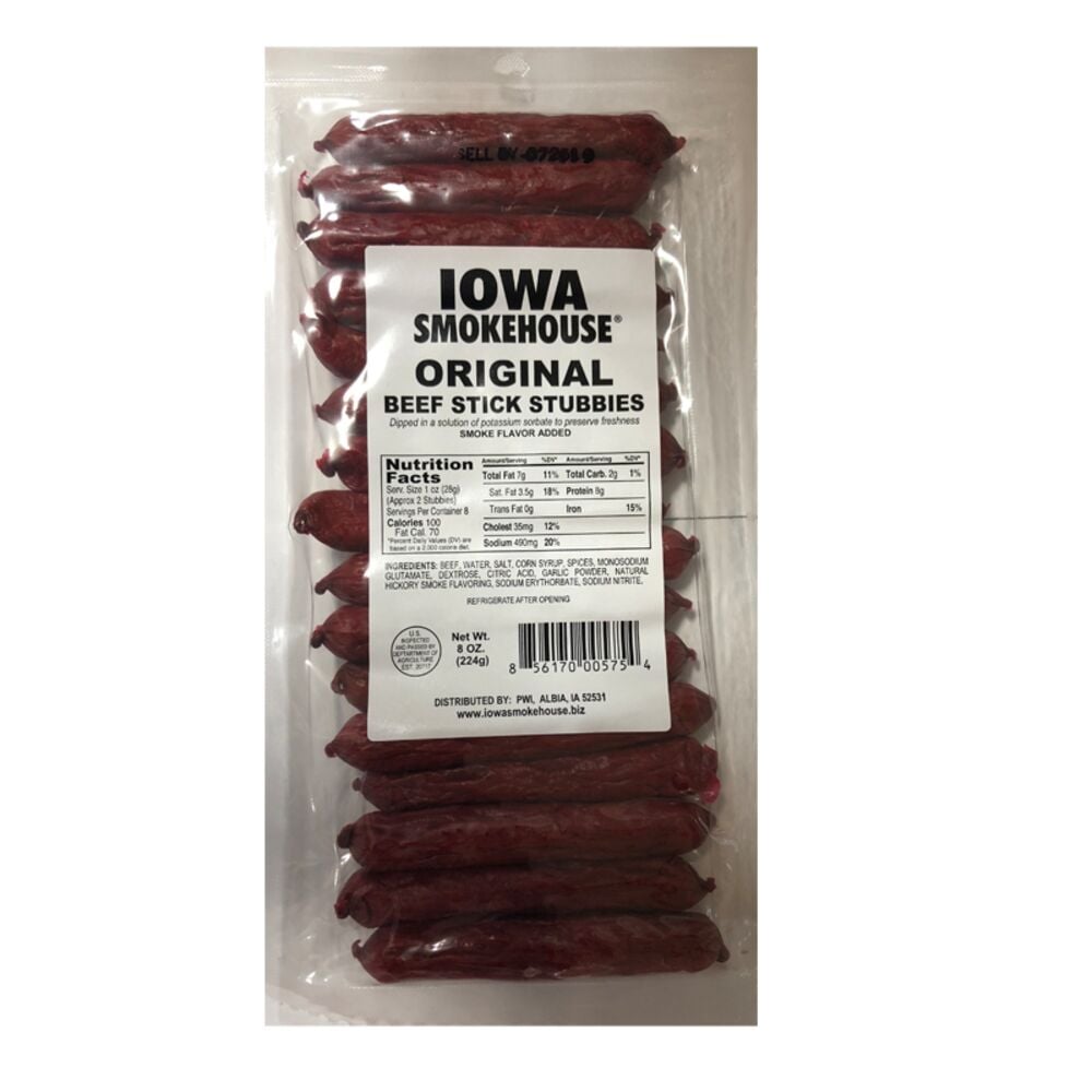image of Original Beef Stick Stubbies, 8 oz