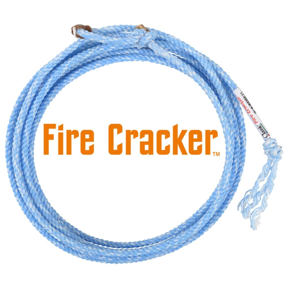 image of Classic Fire Cracker Kid Rope, XS, 18 ft