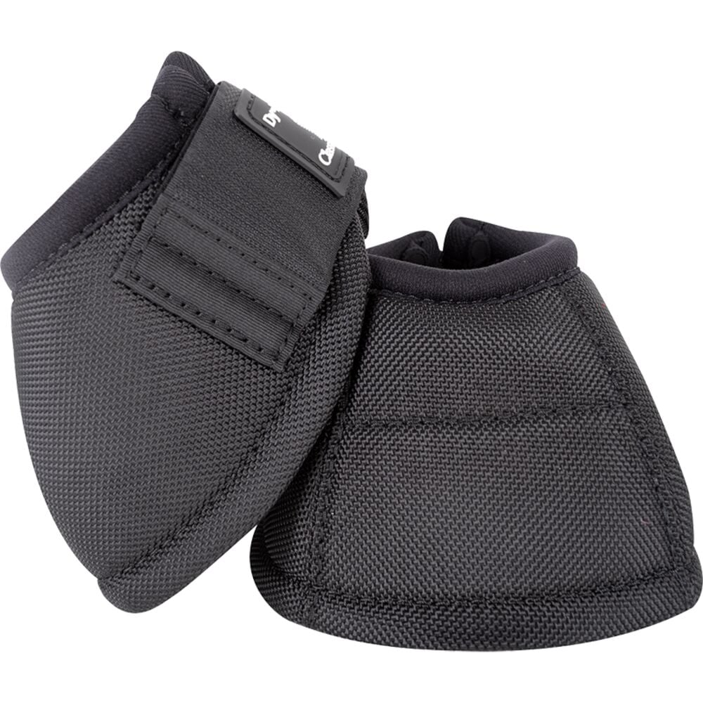 image of Equine Bell Boots- Dyno No Turn, Black, Large
