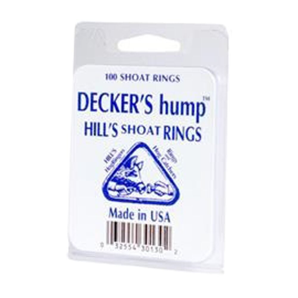 image of Hill's Hump Shoat Rings, 100 pack