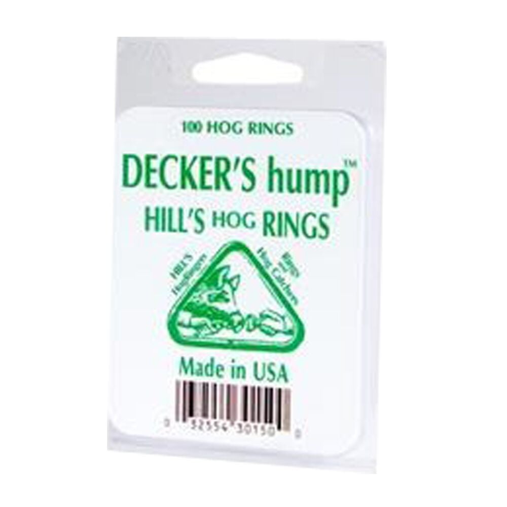 image of Hill's Hump Hog Rings, 100 pack