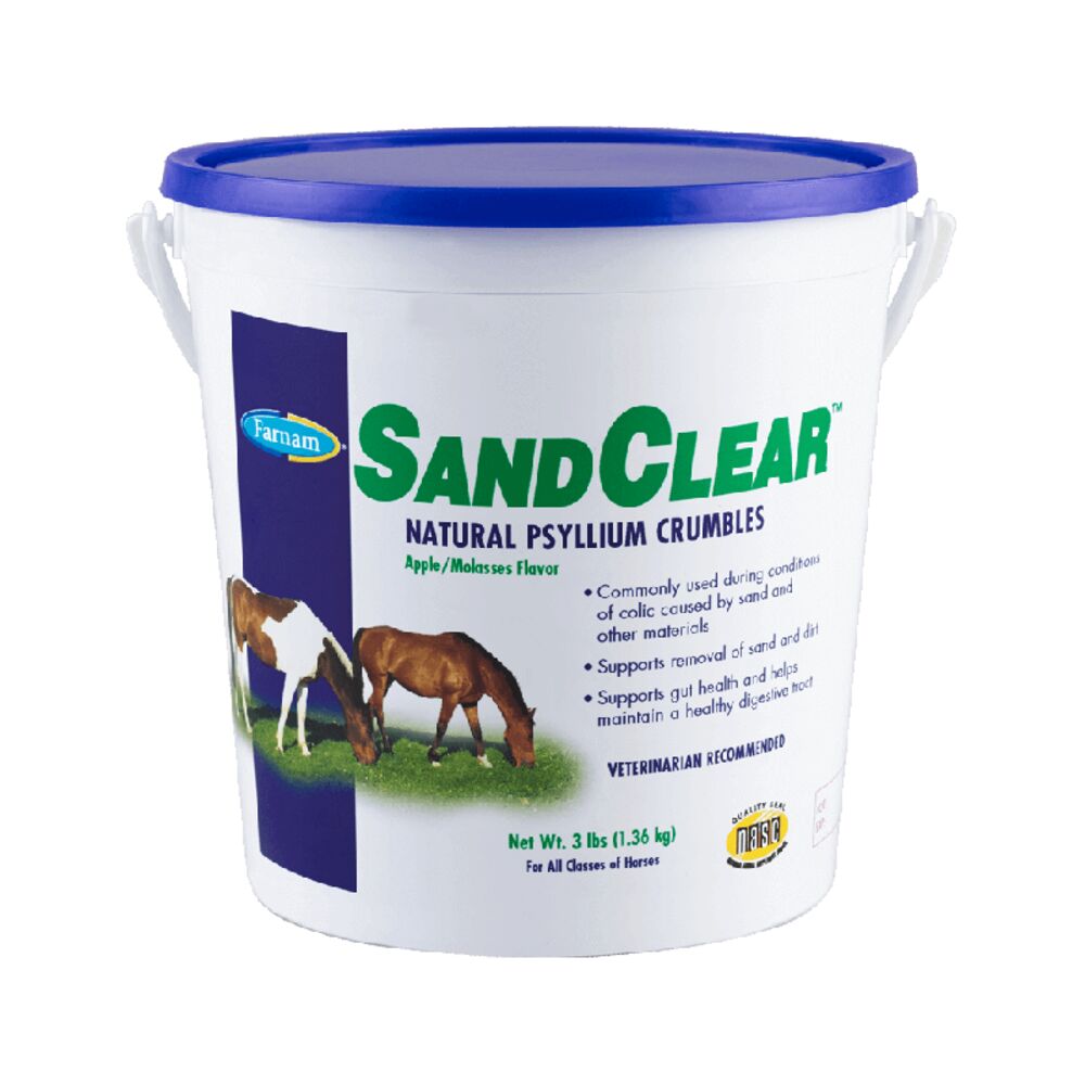image of SandClear Natural Psyllium Crumbles, 3 lbs