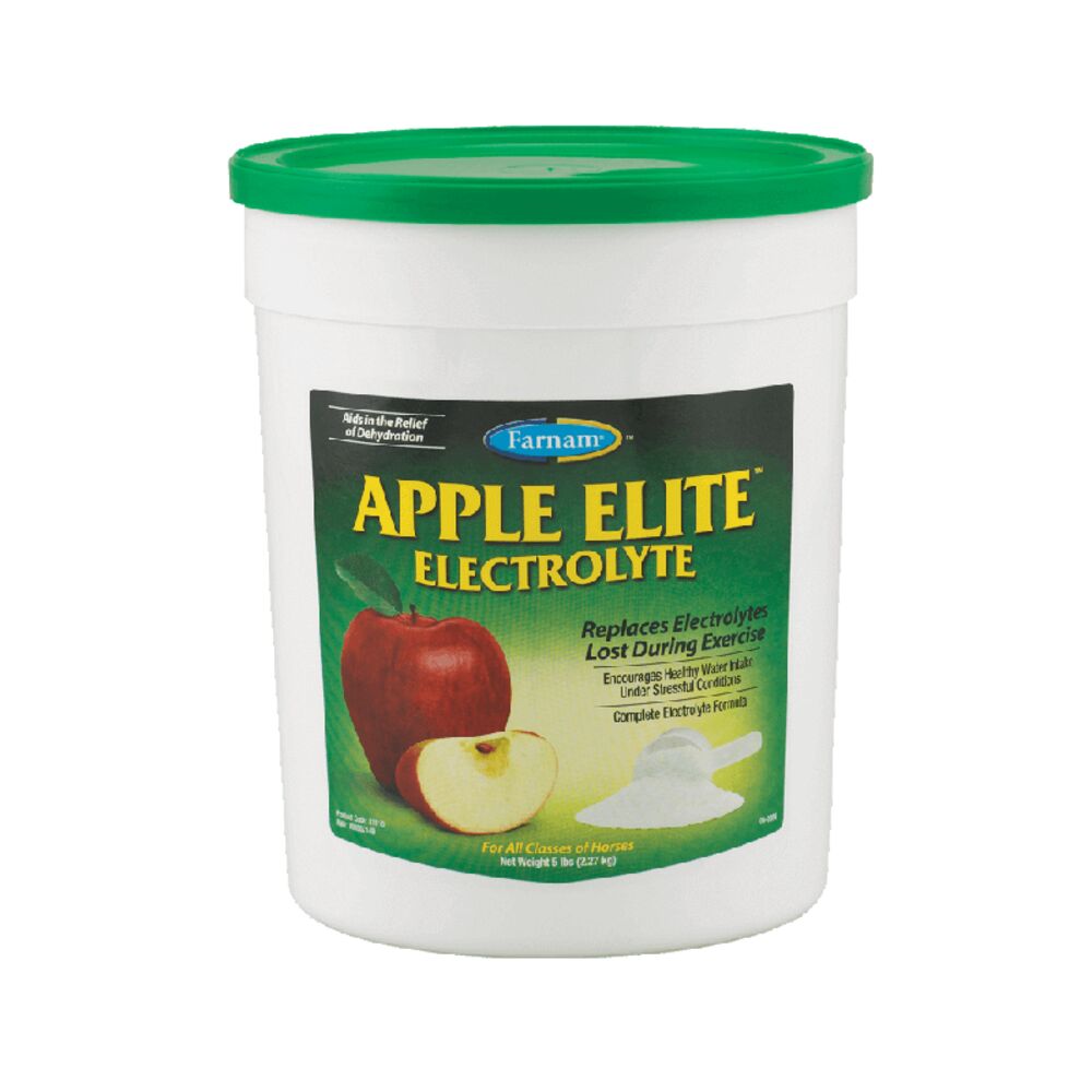 image of Elite Apple Flavored Electrolyte Powder, 5 lbs