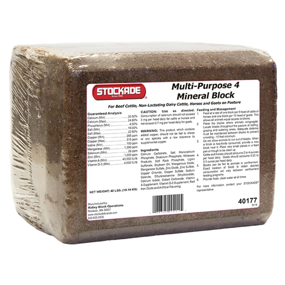 image of Multi-Purpose 4 Mineral Block