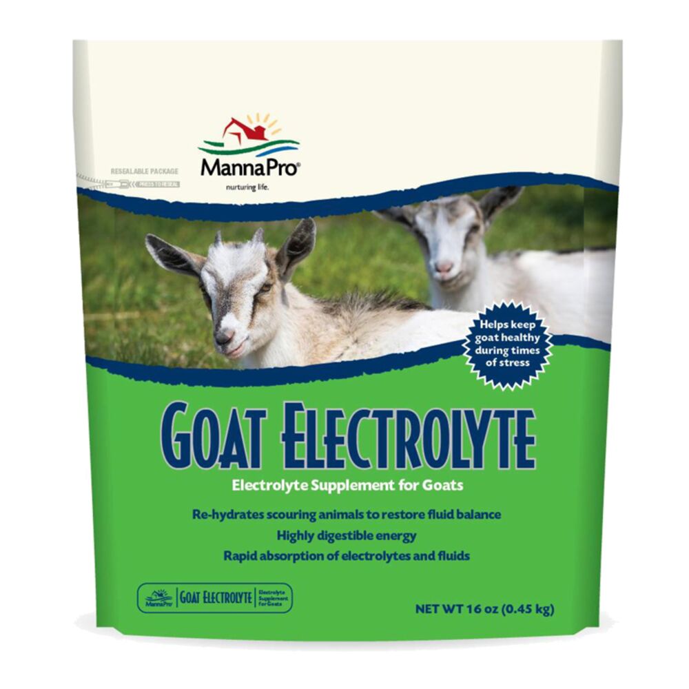 image of Goat Electrolyte, 16 oz