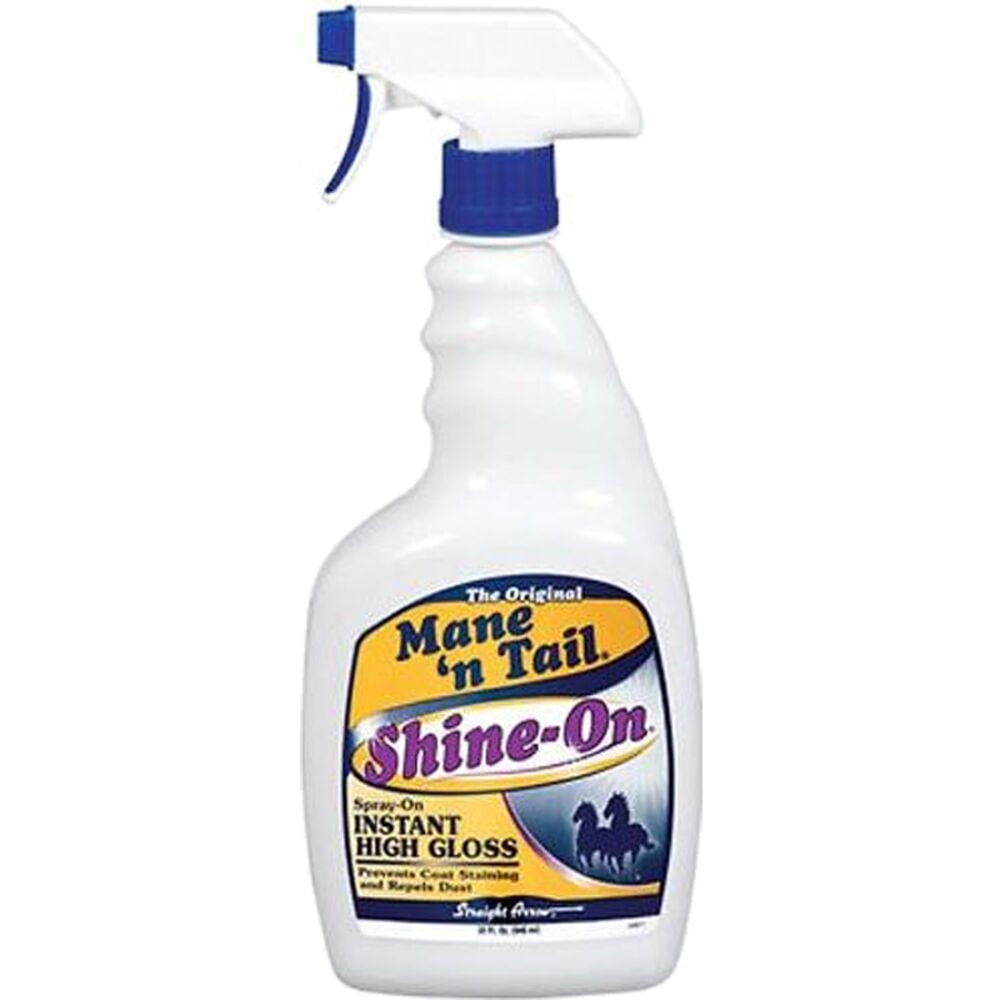 image of Mane 'n Tail Shine On Horse Gloss, 32 oz