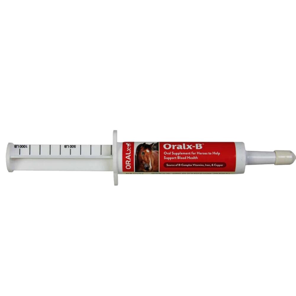 image of Oralx-B Syringe, 34gm