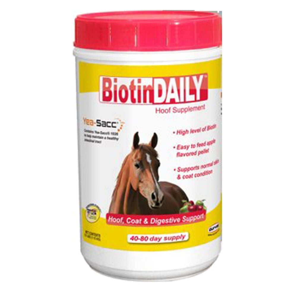 image of Biotin Daily Hoof Supplement for Horses, 2.5 lbs