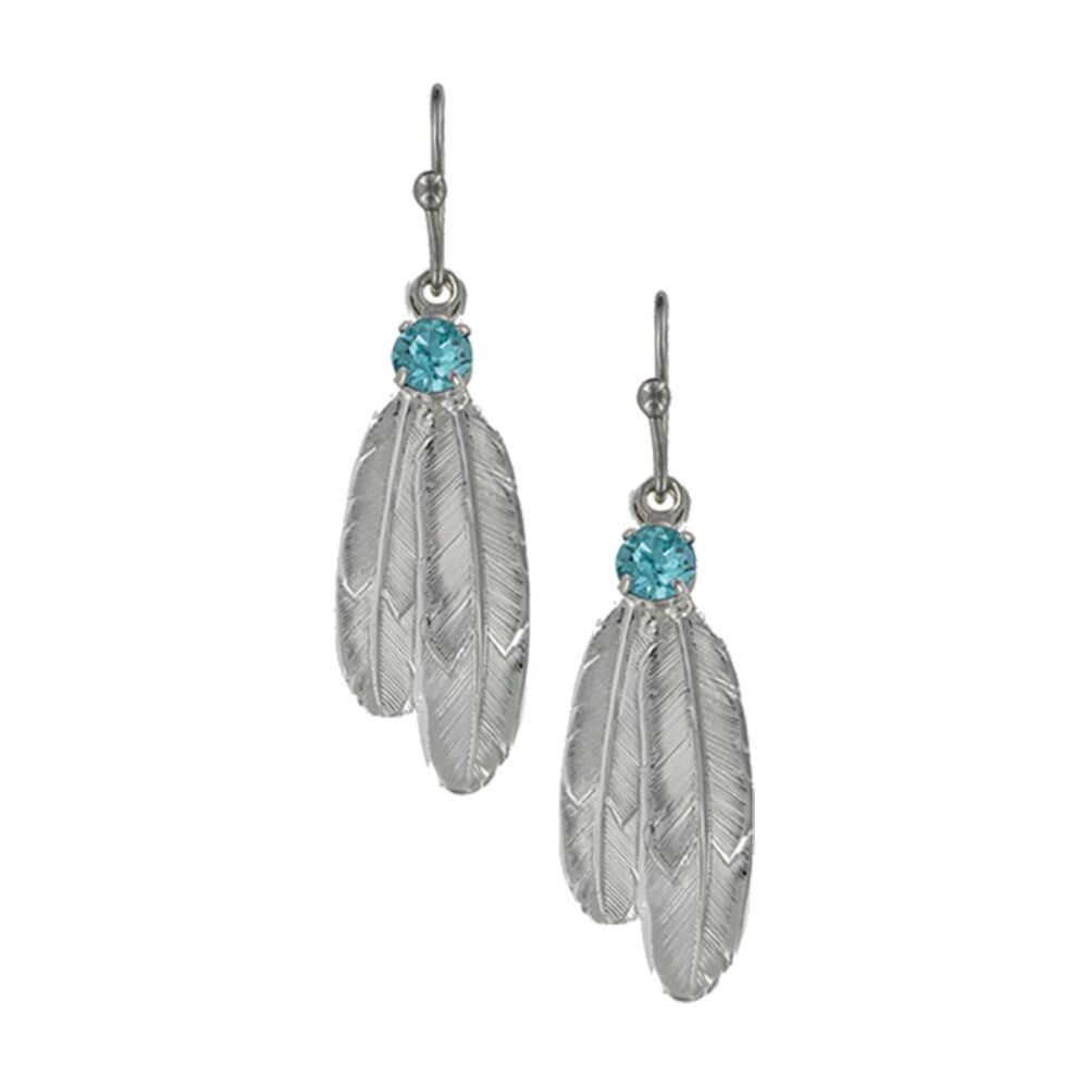 image of Gift of Freedom Feather Earrings