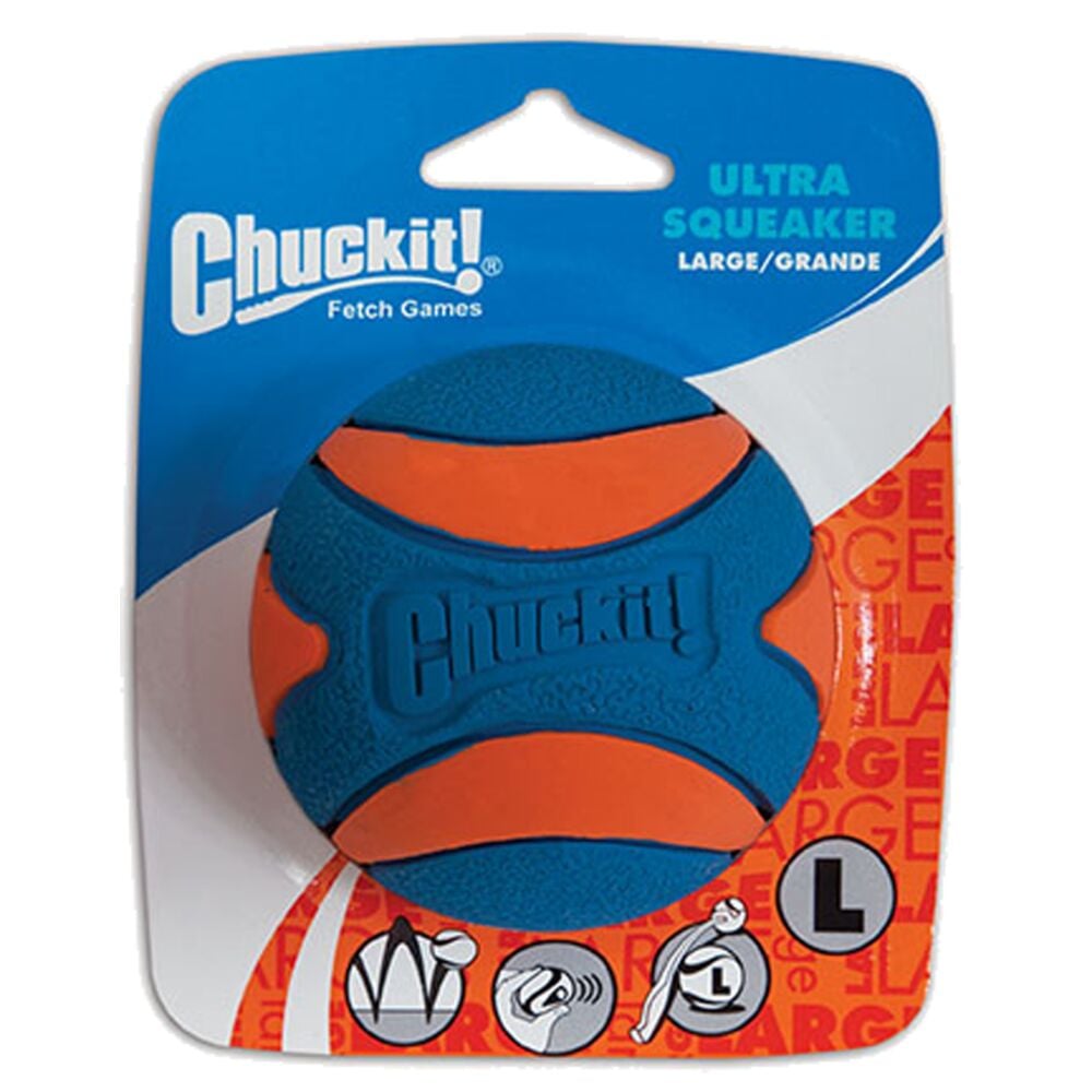 image of Large Ultra Squeaker Ball