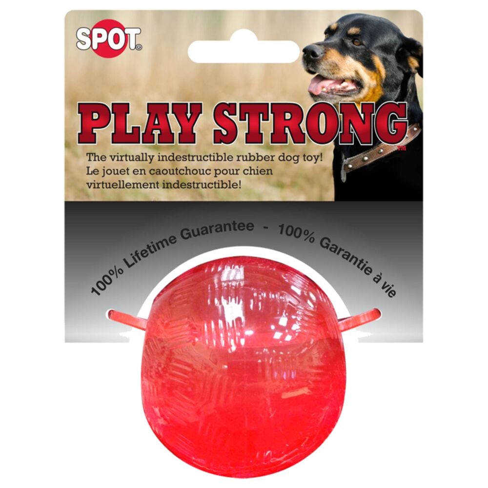 image of Ethical Pet Products 2.5-in Play Strong Rubber Ball
