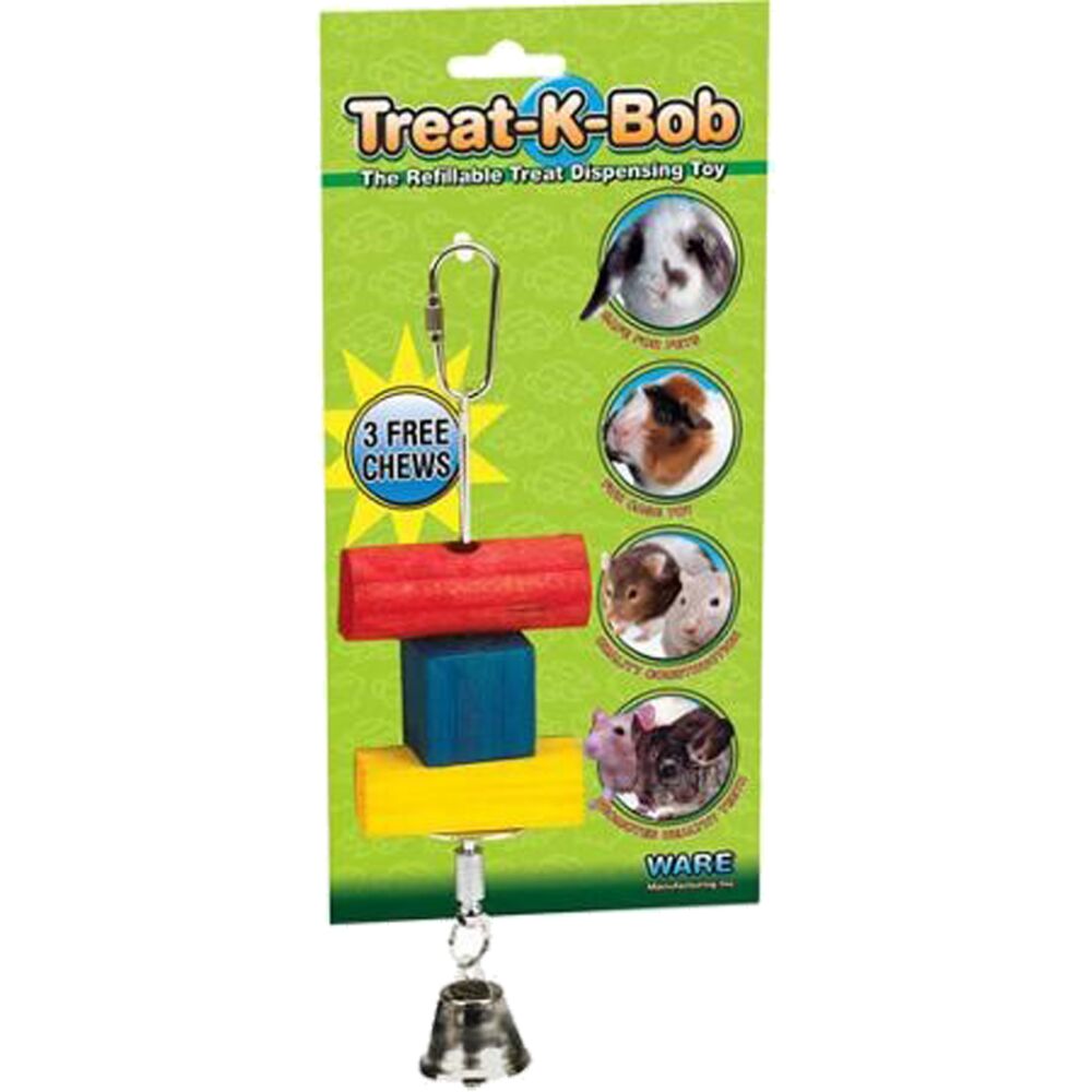 image of Treat-K-Bob, Shapes and Colors May Vary