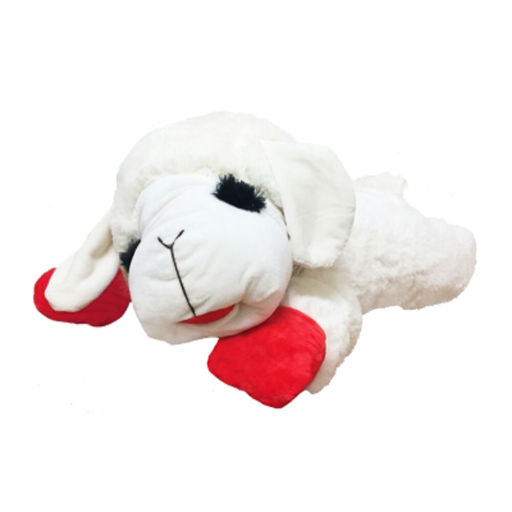 image of Lamp Chop Plush Dog Toy