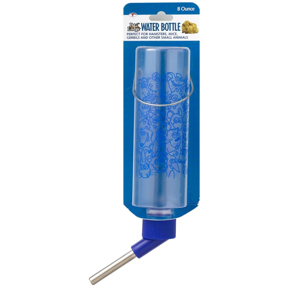 image of Clear Plastic Bottle, 8oz