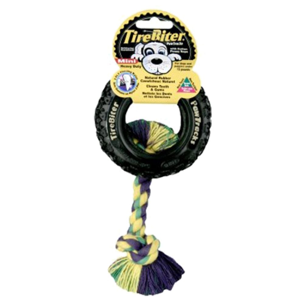 image of TireBiter Dog Toy, Color May Vary