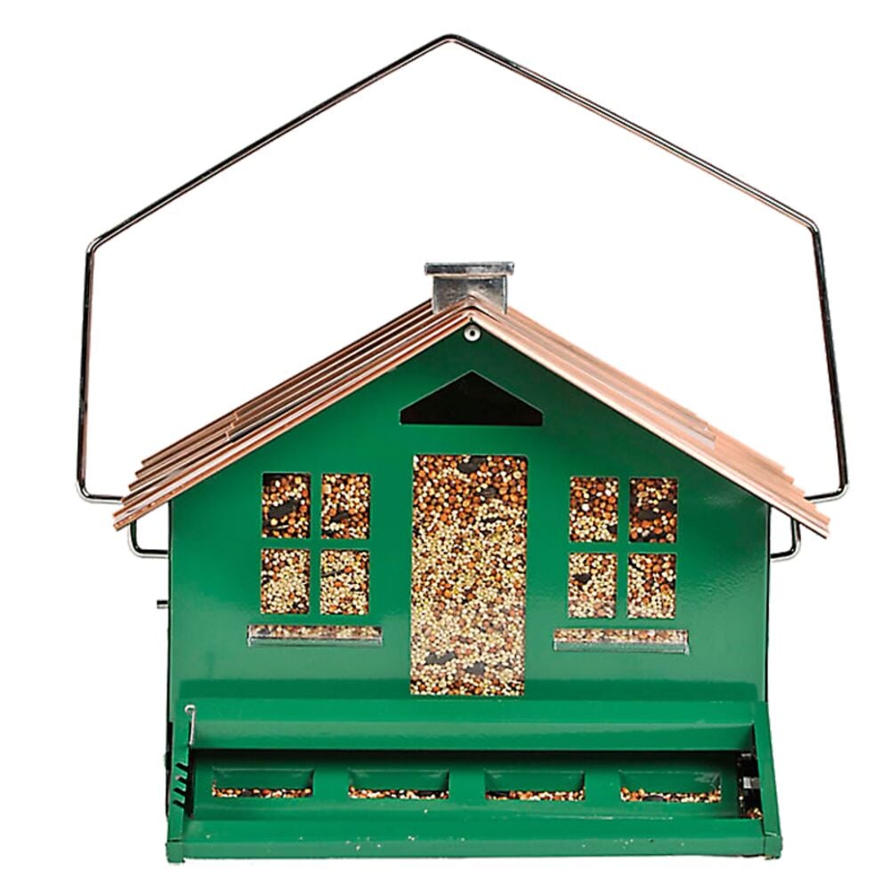 image of Squirrel-Be-Gone II Home Style Wild Bird Feeder