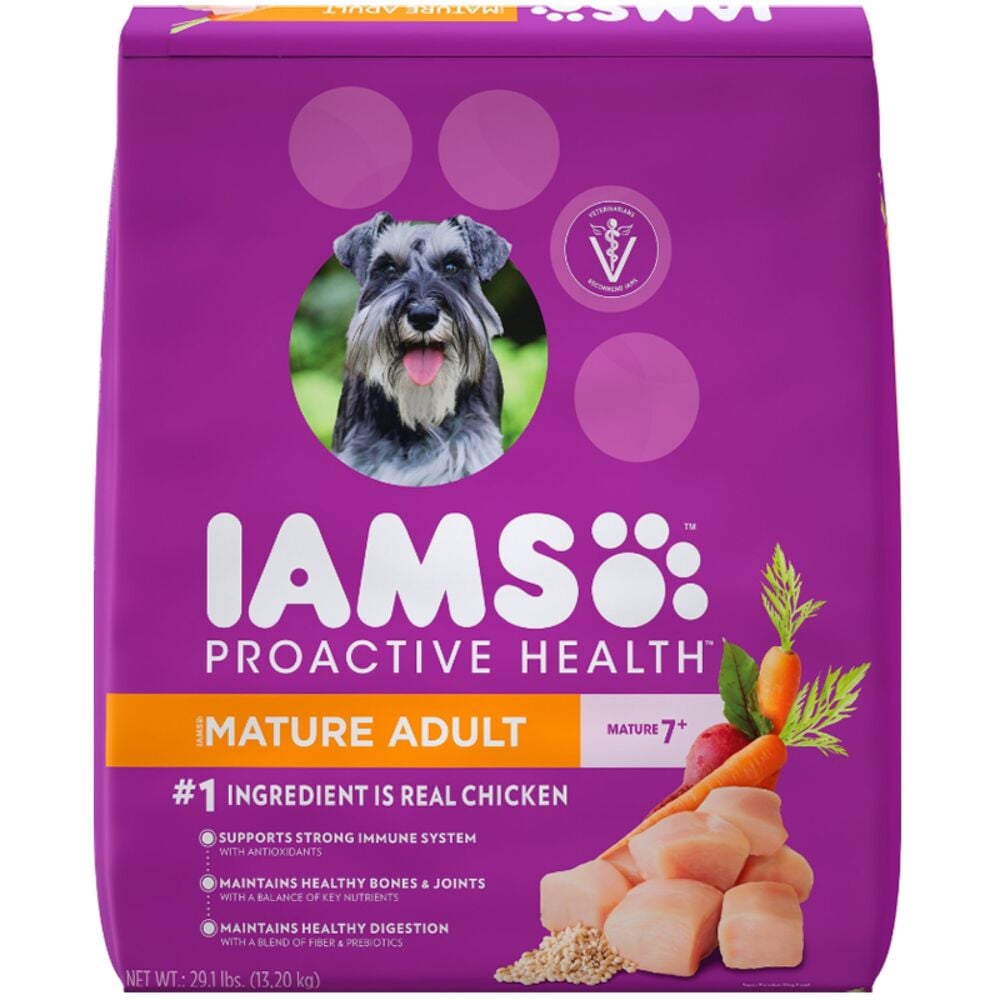 image of Proactive Health Mature Adult Dog Food, 30 lbs