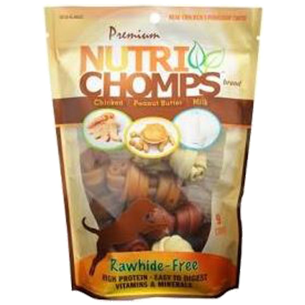 image of Scott Pet Products Nutri Chomps Chomp Knot, 9 count