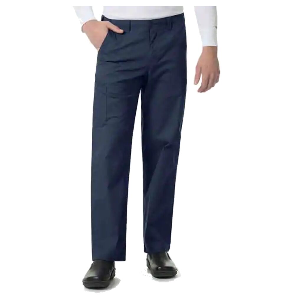 image of Men's Straight Fit Multi-Cargo Scrub Pant