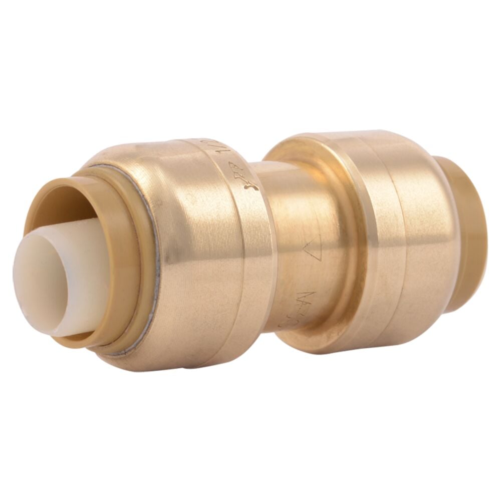 image of Push-to-Connect Coupling, 1/2-in x 1/2-in