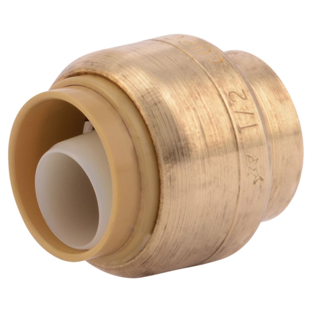 image of Push-to-Connect End Cap, 1/2-in