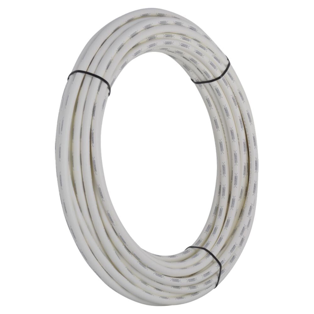 image of Pex Pipe Coil, White, 3/4-in x 100-ft