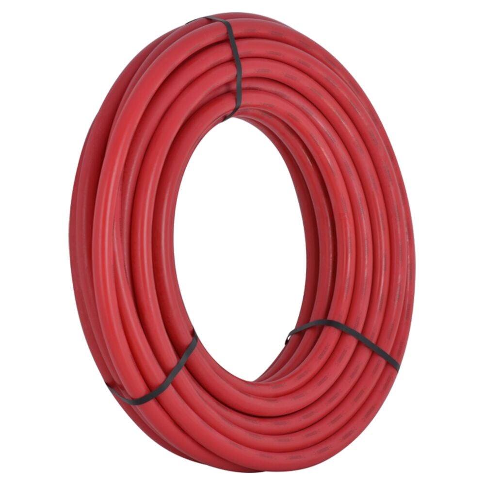 image of Pex Pipe Coil, Red, 1/2-in x 100-ft