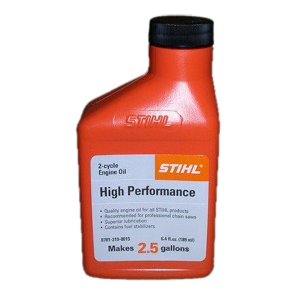 image of High Performance 2-cycle Engine Oil, 6.4 oz