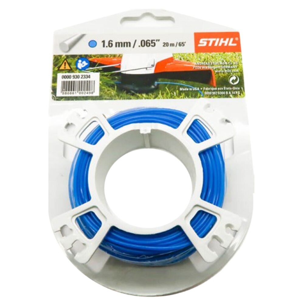 image of 0.065-in Blue Round Nylon Trimmer Line, 65-ft