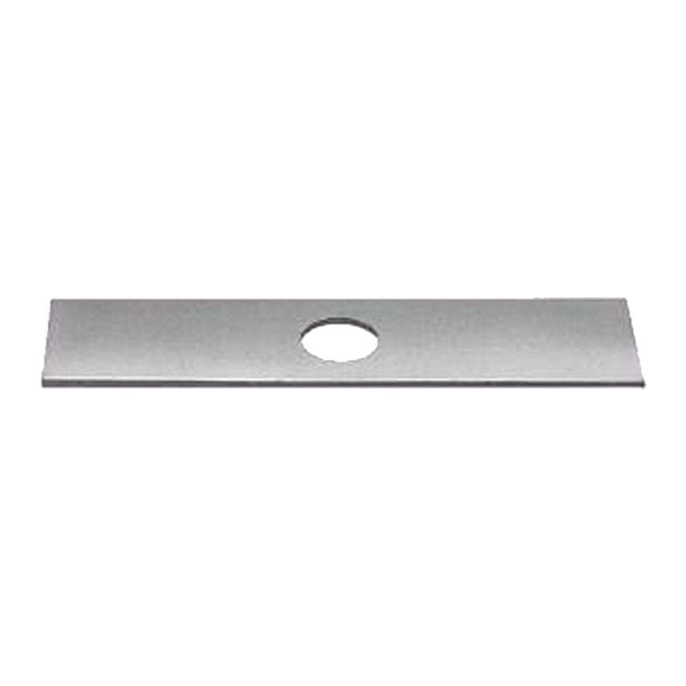 image of Unsharpened Non-Heat Treated Edger Blade