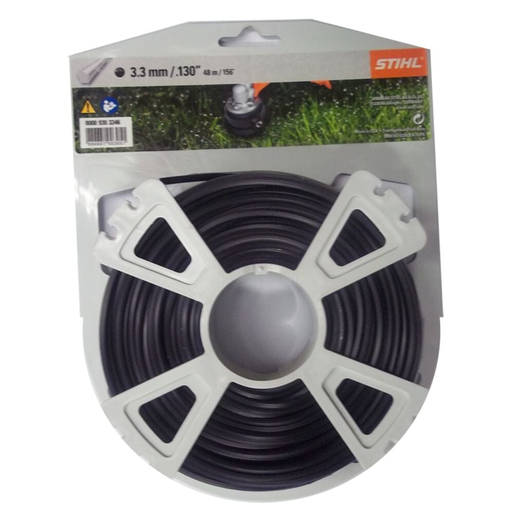 image of .130 Black Pentagon Trimmer Line, 156-ft