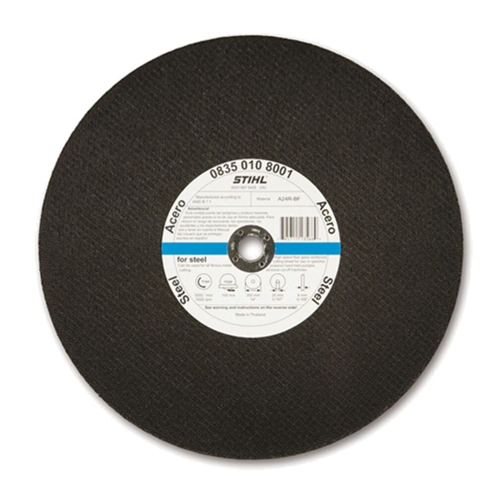 image of Abrasive Wheel for General Purpose Metal - 14 in. x 20 mm