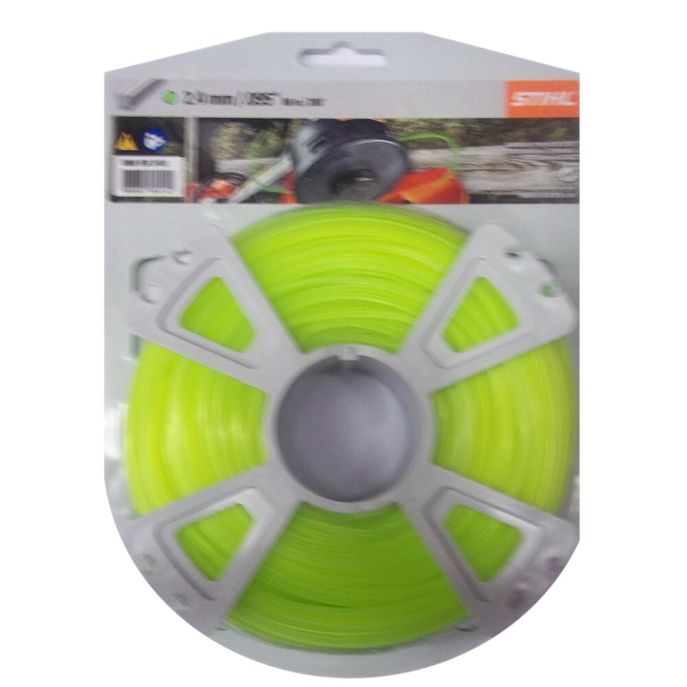 image of .095 Neon Green X-Line Trimmer Line, 223-ft