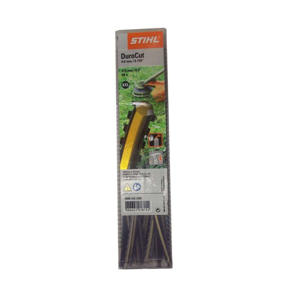 image of .155 DuroCut Precut Trimmer Line, 48 pieces