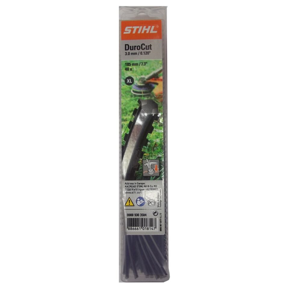 image of .120 DuroCut Precut Trimmer Line, 48 pieces