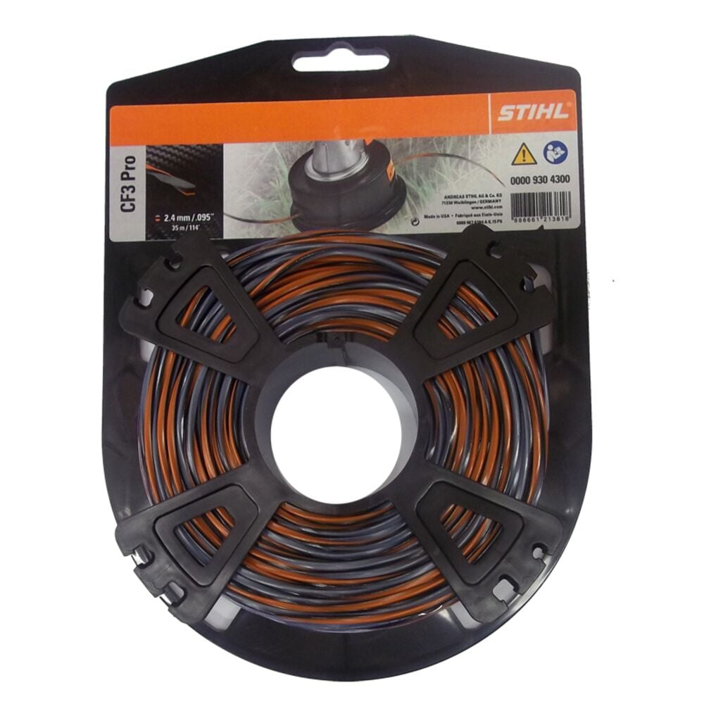 image of .095 Commercial Round Trimmer Line, 35MX, 114-ft