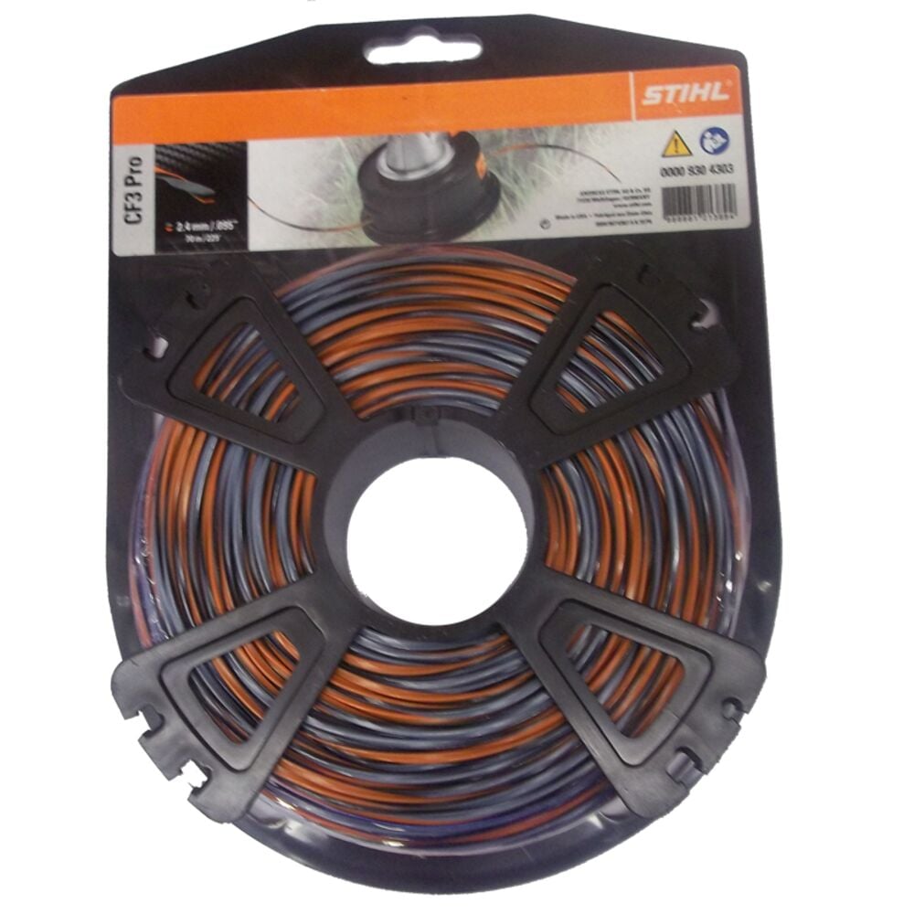 image of .095 Commercial Round Trimmer Line, 70MX, 229-ft