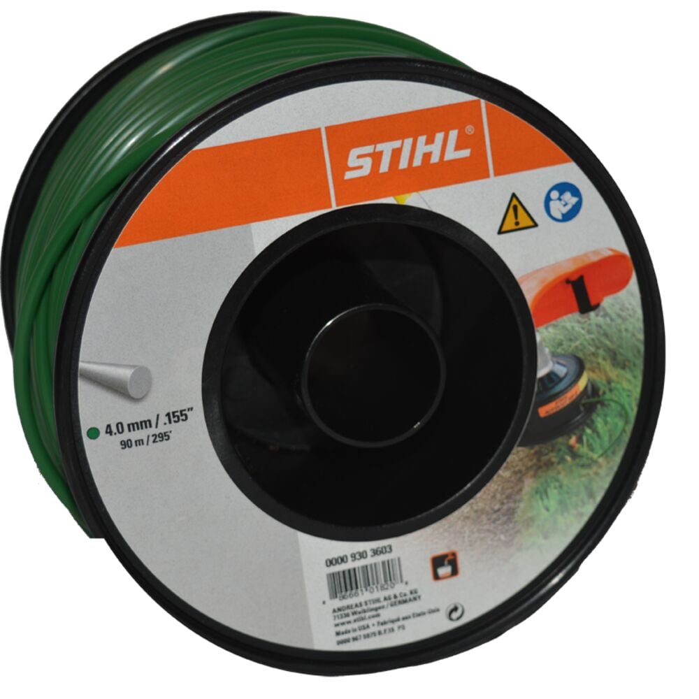 image of .155 Green Round Trimmer Line, 295-ft