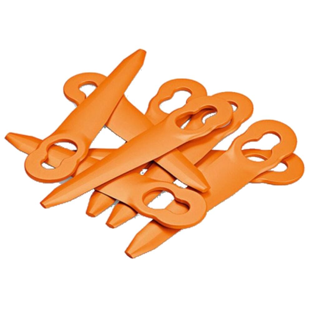 image of PolyCut 2-2 Plastic Blades, 8 pack