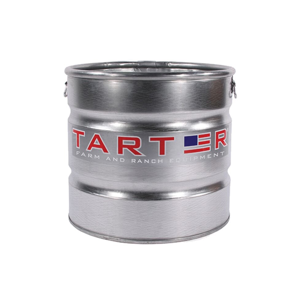 image of Round Galvanized Utility Tank, 2-ft x 2-ft