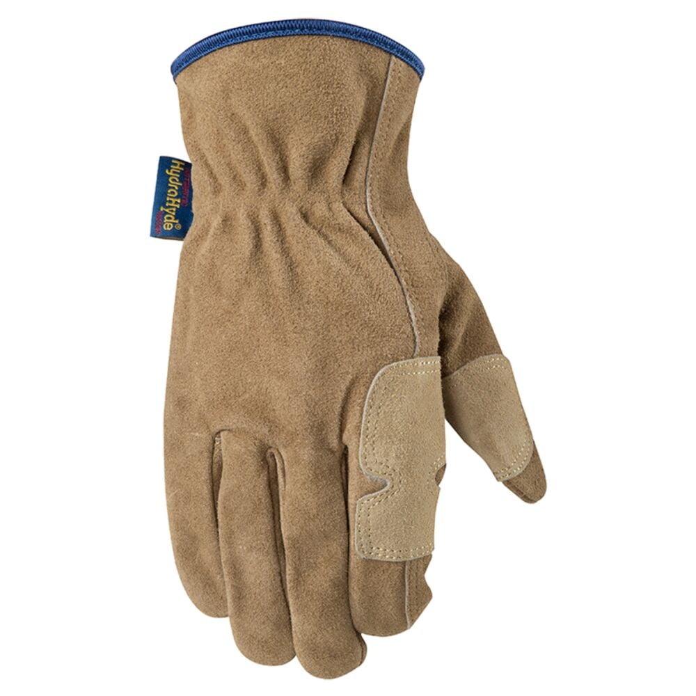 image of Leather Fencer Work Gloves, HydraHyde, Suede Cowhide