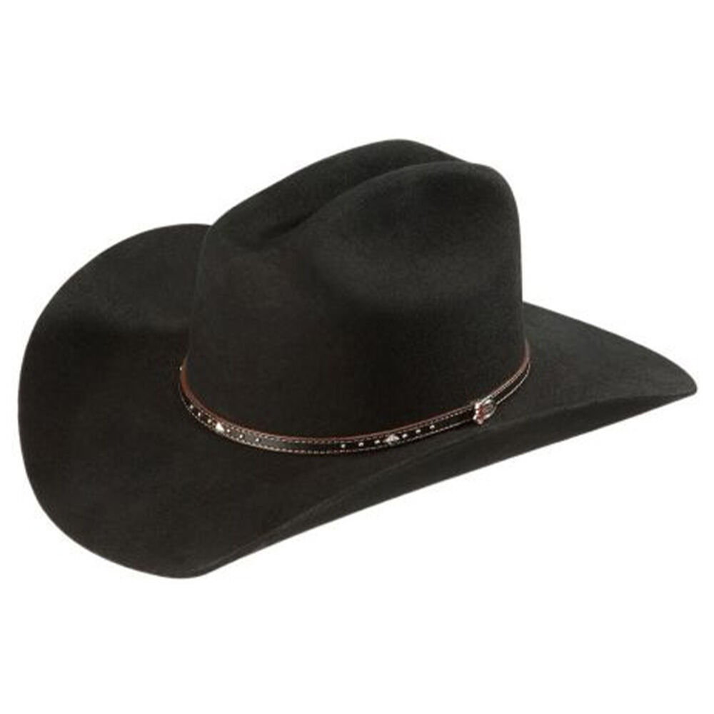 image of Mens 2X Black Hills Wool Felt Western Hat