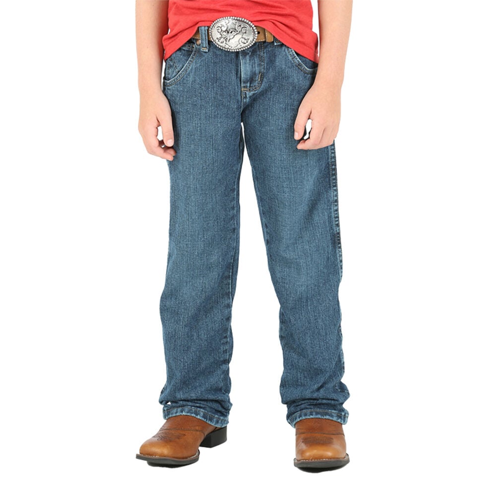 image of Little Boy's Retro Straight Leg Relaxed Fit Jean