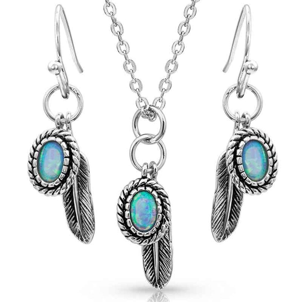 Wishing on Hope Opal Jewelry Set