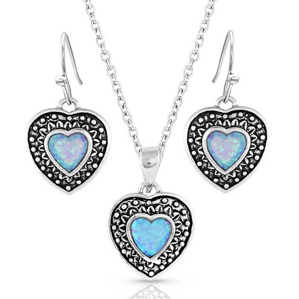 image of Depths of My Heart Jewelry Set