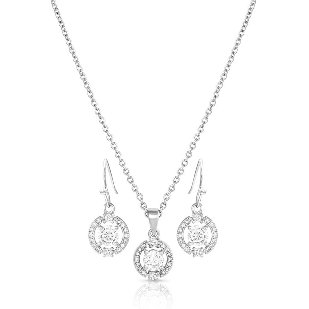 image of Guiding Light Crystal Jewelry Set